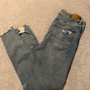 American Eagle Outfitters Light Blue Denim Jeans